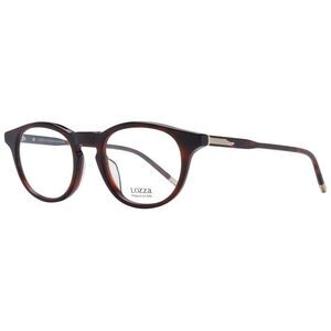 Lozza Brown Acetate & Plastic Glasses Men's (Frames)